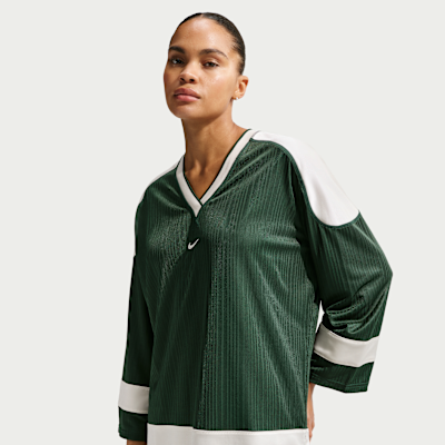 Nike Sportswear Women's Oversized Jersey Tunic. Nike.com
